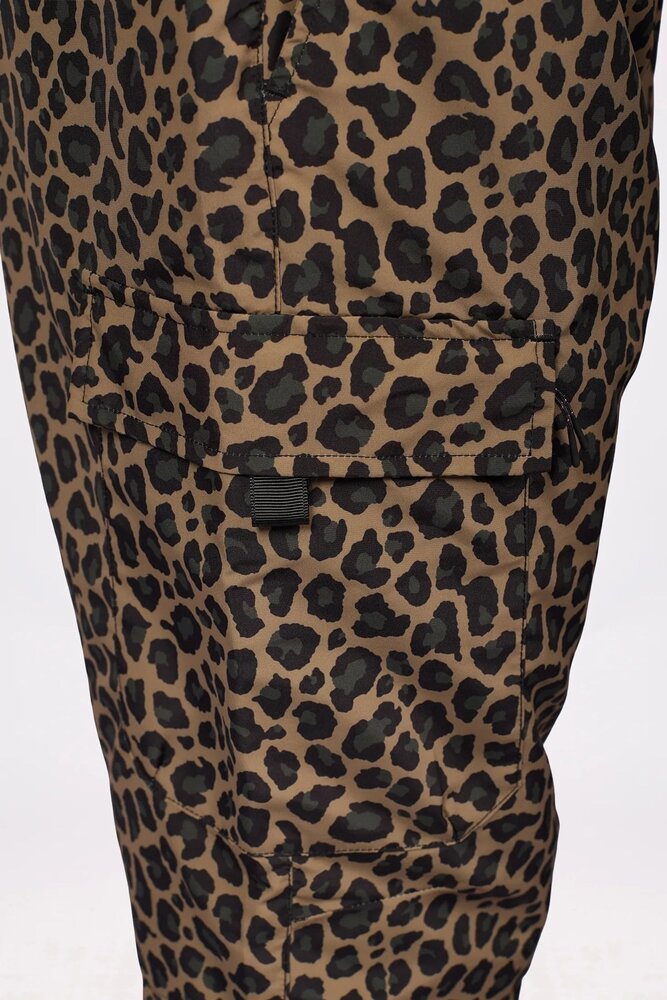 Eivy Fitted Outdoor Pants  - Leopard