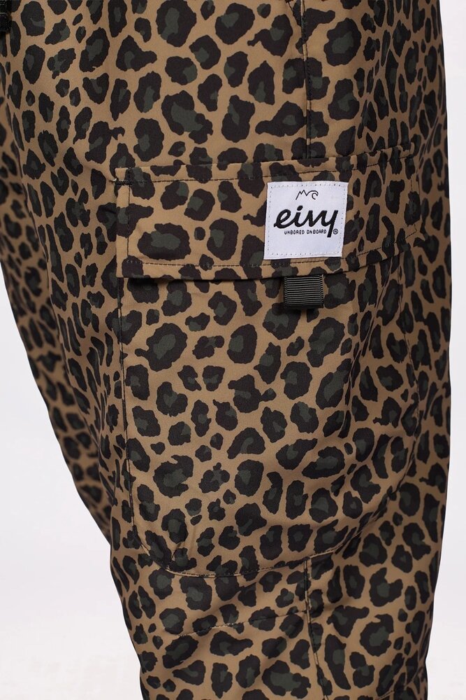 Eivy Fitted Outdoor Pants  - Leopard