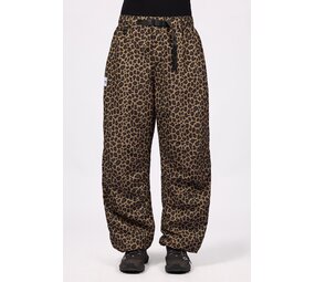 Eivy Oversized Outdoor Pants - Leopard Eivy Oversized Outdoor Pants - Leopard