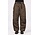 Oversized Outdoor Pants  - Leopard