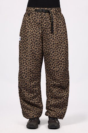 Eivy Oversized Outdoor Pants  - Leopard
