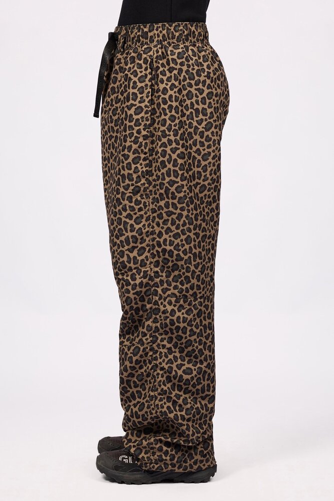 Eivy Oversized Outdoor Pants  - Leopard