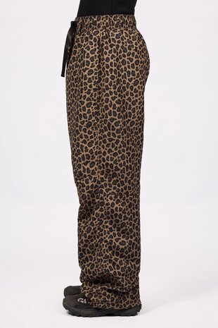 Eivy Oversized Outdoor Pants  - Leopard
