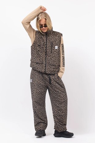 Eivy Oversized Outdoor Pants  - Leopard
