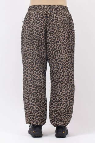 Eivy Oversized Outdoor Pants  - Leopard