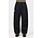 Oversized Outdoor Pants  - Black