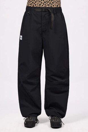 Eivy Oversized Outdoor Pants - Black Eivy Oversized Outdoor Pants - Black