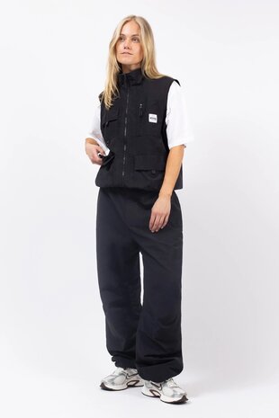 Eivy Oversized Outdoor Pants - Black Eivy Oversized Outdoor Pants - Black