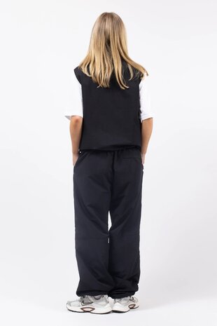 Eivy Oversized Outdoor Pants - Black Eivy Oversized Outdoor Pants - Black