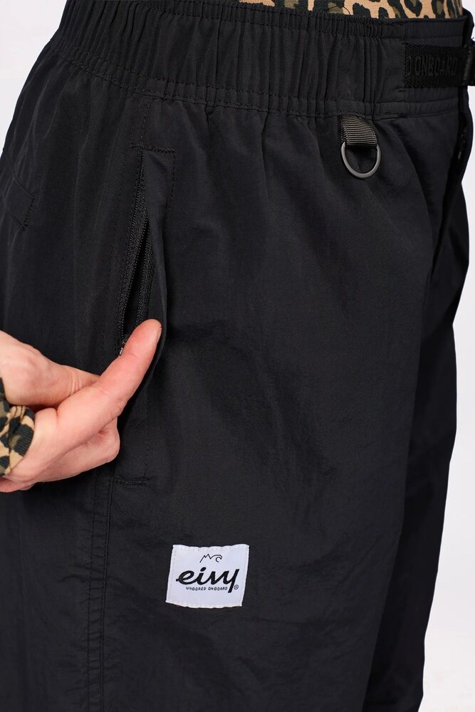 Eivy Oversized Outdoor Pants - Black Eivy Oversized Outdoor Pants - Black