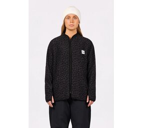 Eivy Redwood Sherpa Jacket - Black Leopard Eivy Redwood Sherpa Jacket - Black Leopard