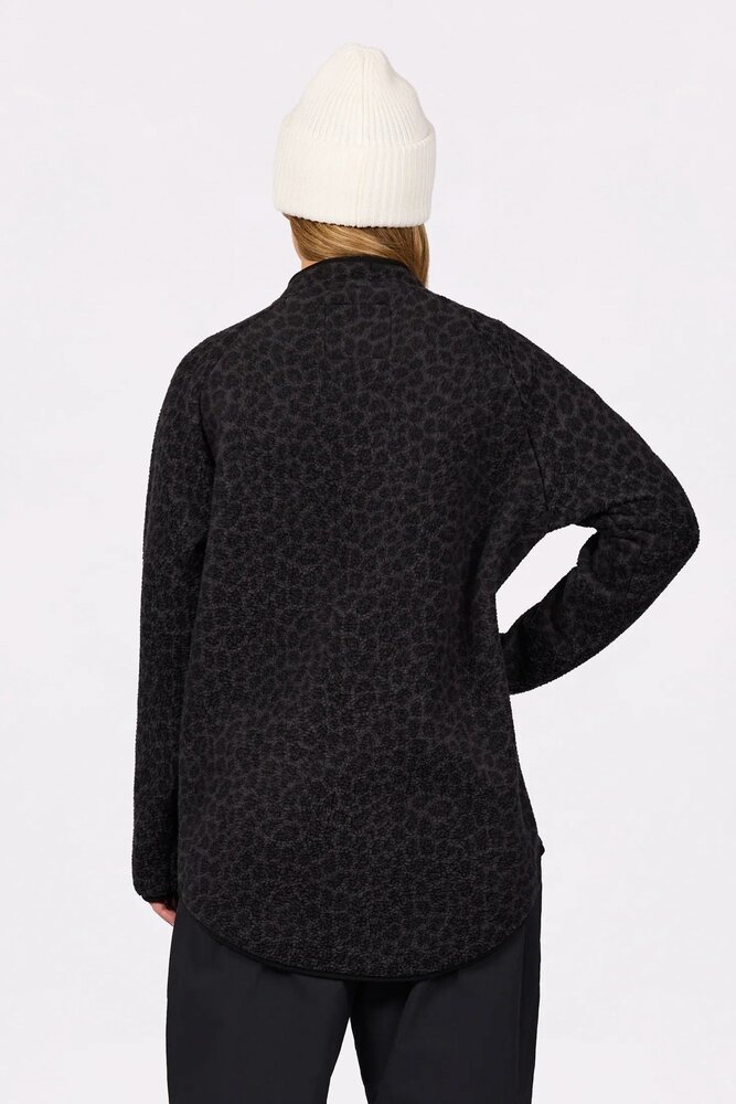 Eivy Redwood Sherpa Jacket - Black Leopard Eivy Redwood Sherpa Jacket - Black Leopard