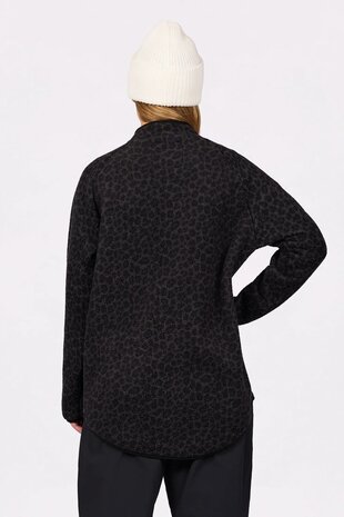 Eivy Redwood Sherpa Jacket - Black Leopard Eivy Redwood Sherpa Jacket - Black Leopard