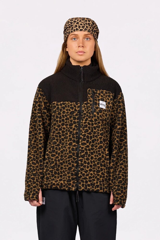 Eivy Versa Sherpa Jacket - Leopard Eivy Versa Sherpa Jacket - Leopard