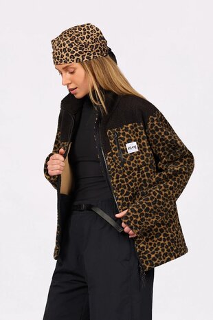 Eivy Versa Sherpa Jacket - Leopard Eivy Versa Sherpa Jacket - Leopard