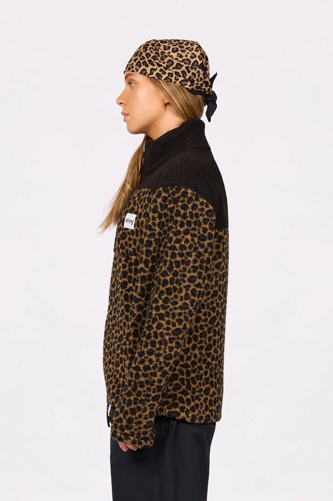 Eivy Versa Sherpa Jacket - Leopard Eivy Versa Sherpa Jacket - Leopard