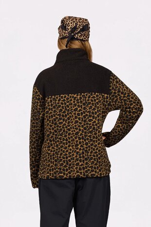 Eivy Versa Sherpa Jacket - Leopard Eivy Versa Sherpa Jacket - Leopard