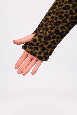 Eivy Versa Sherpa Jacket - Leopard Eivy Versa Sherpa Jacket - Leopard