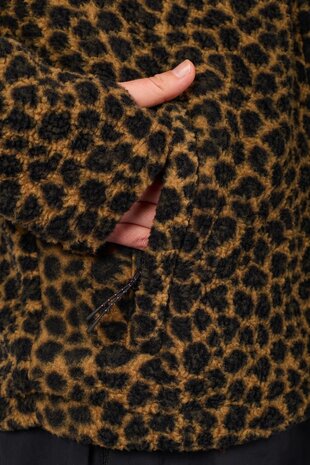 Eivy Versa Sherpa Jacket - Leopard Eivy Versa Sherpa Jacket - Leopard