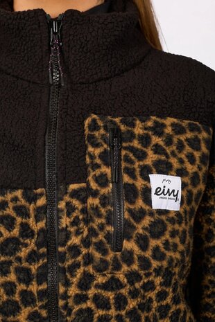 Eivy Versa Sherpa Jacket - Leopard Eivy Versa Sherpa Jacket - Leopard
