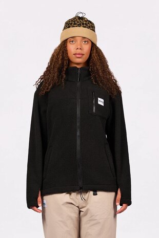 Eivy Versa Sherpa Jacket - Black Eivy Versa Sherpa Jacket - Black