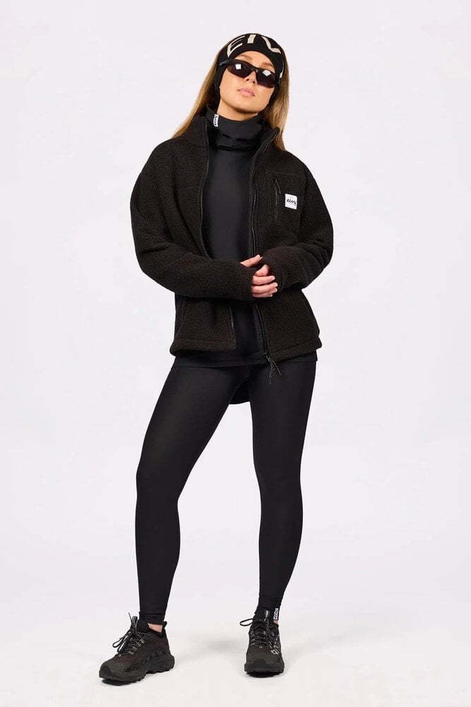 Eivy Versa Sherpa Jacket - Black Eivy Versa Sherpa Jacket - Black