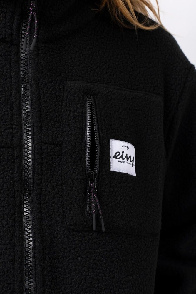 Eivy Versa Sherpa Jacket - Black Eivy Versa Sherpa Jacket - Black