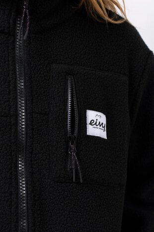 Eivy Versa Sherpa Jacket - Black Eivy Versa Sherpa Jacket - Black
