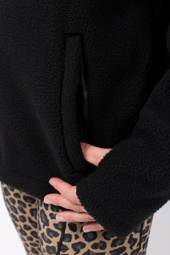 Eivy Versa Sherpa Jacket - Black Eivy Versa Sherpa Jacket - Black