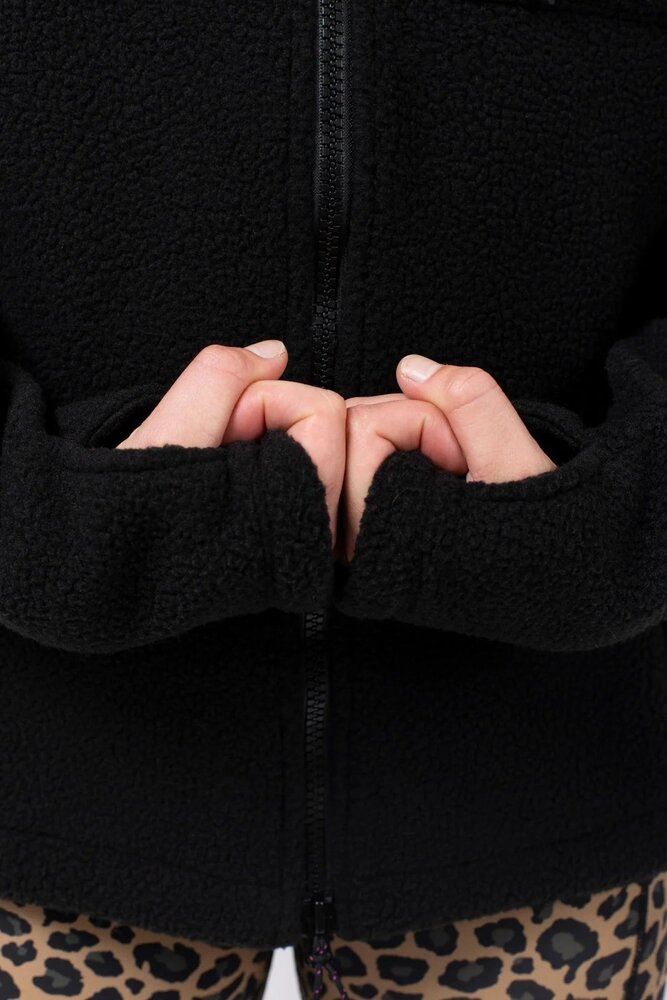 Eivy Versa Sherpa Jacket - Black Eivy Versa Sherpa Jacket - Black