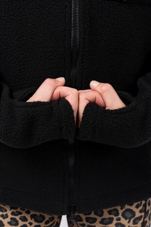 Eivy Versa Sherpa Jacket - Black Eivy Versa Sherpa Jacket - Black
