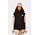Lumberjackie Sherpa Vest - Black