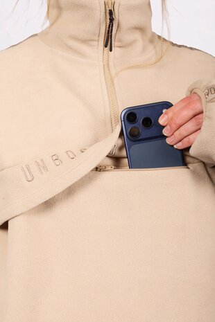Eivy Ball Fleece - Sand Eivy Ball Fleece - Sand