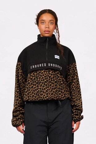 Eivy Ball Fleece - Leopard