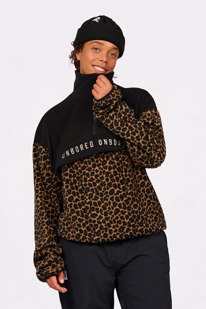 Eivy Ball Fleece - Leopard