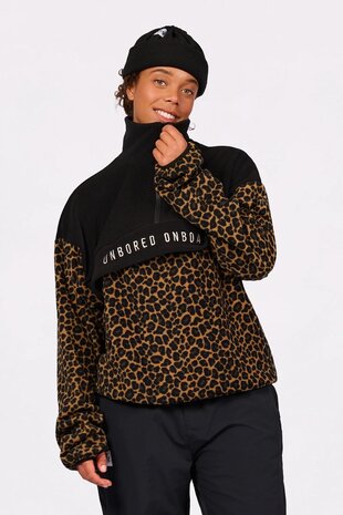 Eivy Ball Fleece - Leopard
