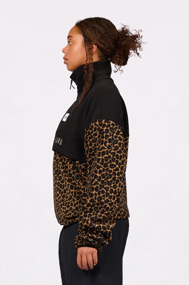 Eivy Ball Fleece - Leopard
