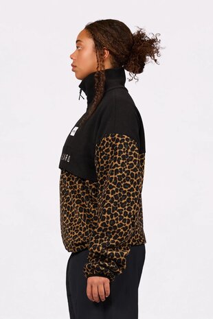 Eivy Ball Fleece - Leopard