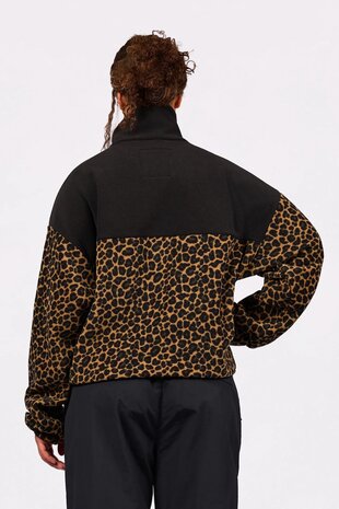 Eivy Ball Fleece - Leopard