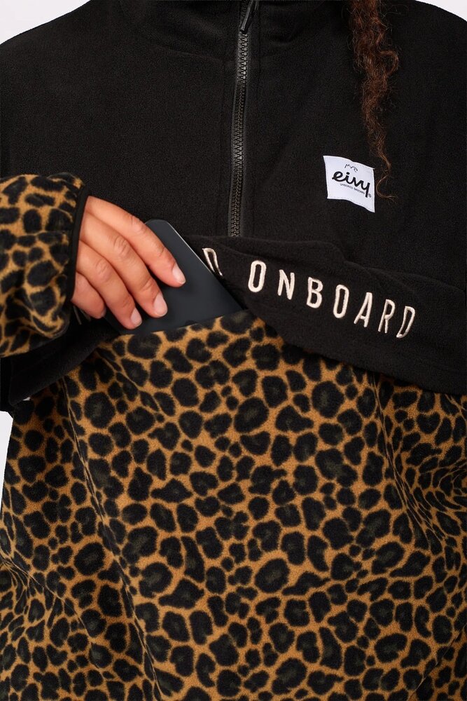 Eivy Ball Fleece - Leopard