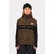 Eivy Ball Fleece Vest - Leopard