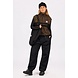 Eivy Ball Fleece Vest - Leopard