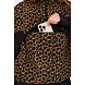 Eivy Ball Fleece Vest - Leopard