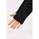 Eivy Techlight Ziphood Fleece - Black Leopard Eivy Techlight Ziphood Fleece - Black Leopard
