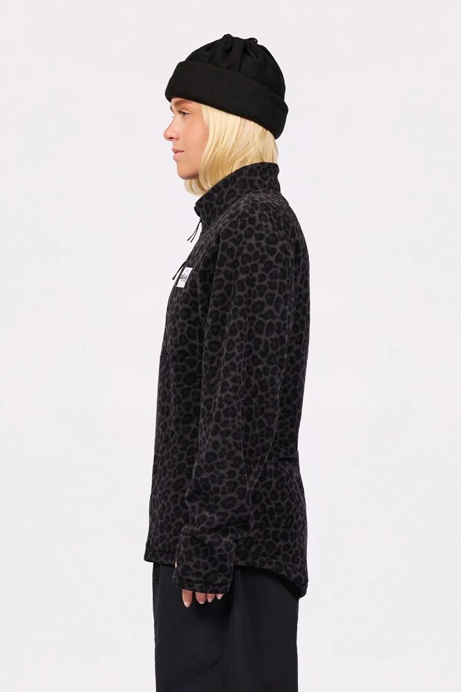 Eivy Techlight Halfzip Fleece - Black Leopard