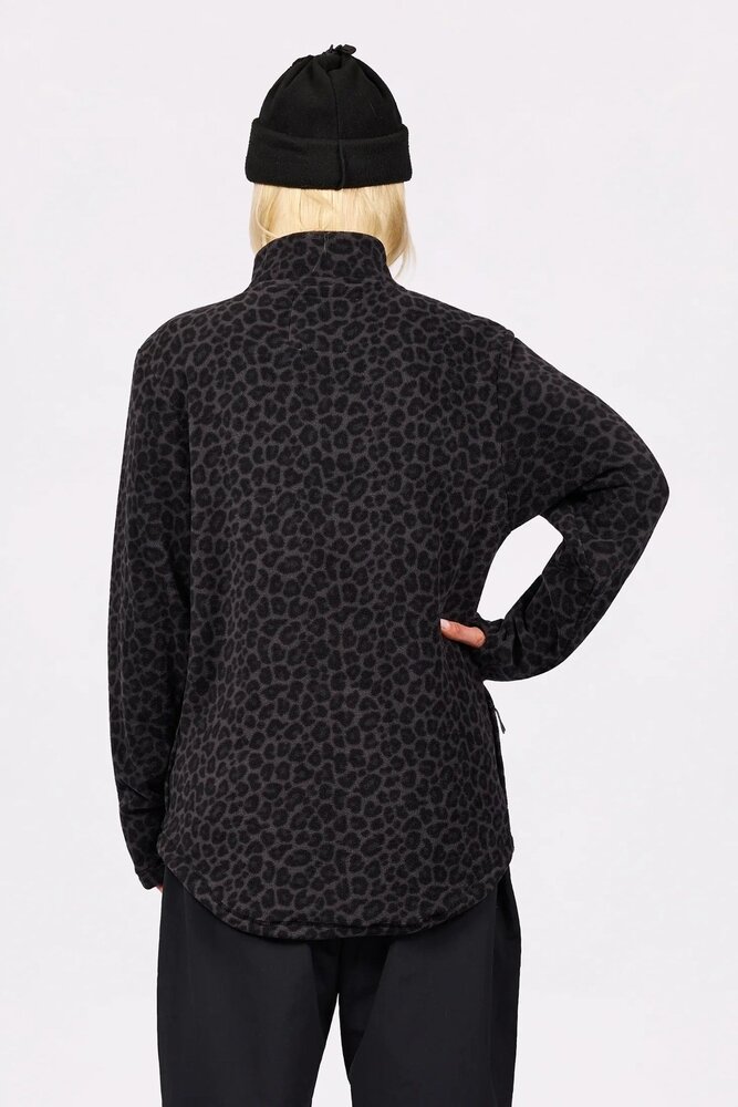 Eivy Techlight Halfzip Fleece - Black Leopard