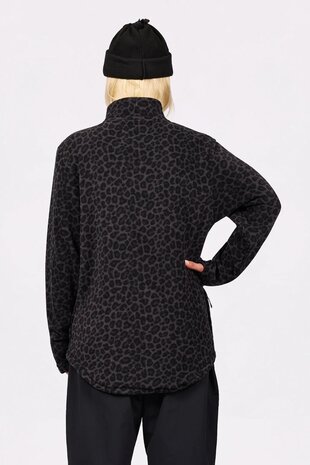 Eivy Techlight Halfzip Fleece - Black Leopard