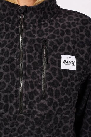 Eivy Techlight Halfzip Fleece - Black Leopard