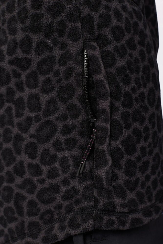 Eivy Techlight Halfzip Fleece - Black Leopard