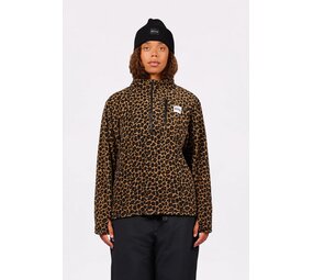 Eivy Techlight Halfzip Fleece - Leopard Eivy Techlight Halfzip Fleece - Leopard